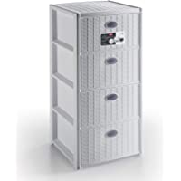 Stefanplast Elegance cajonera 4 cajones- blanco